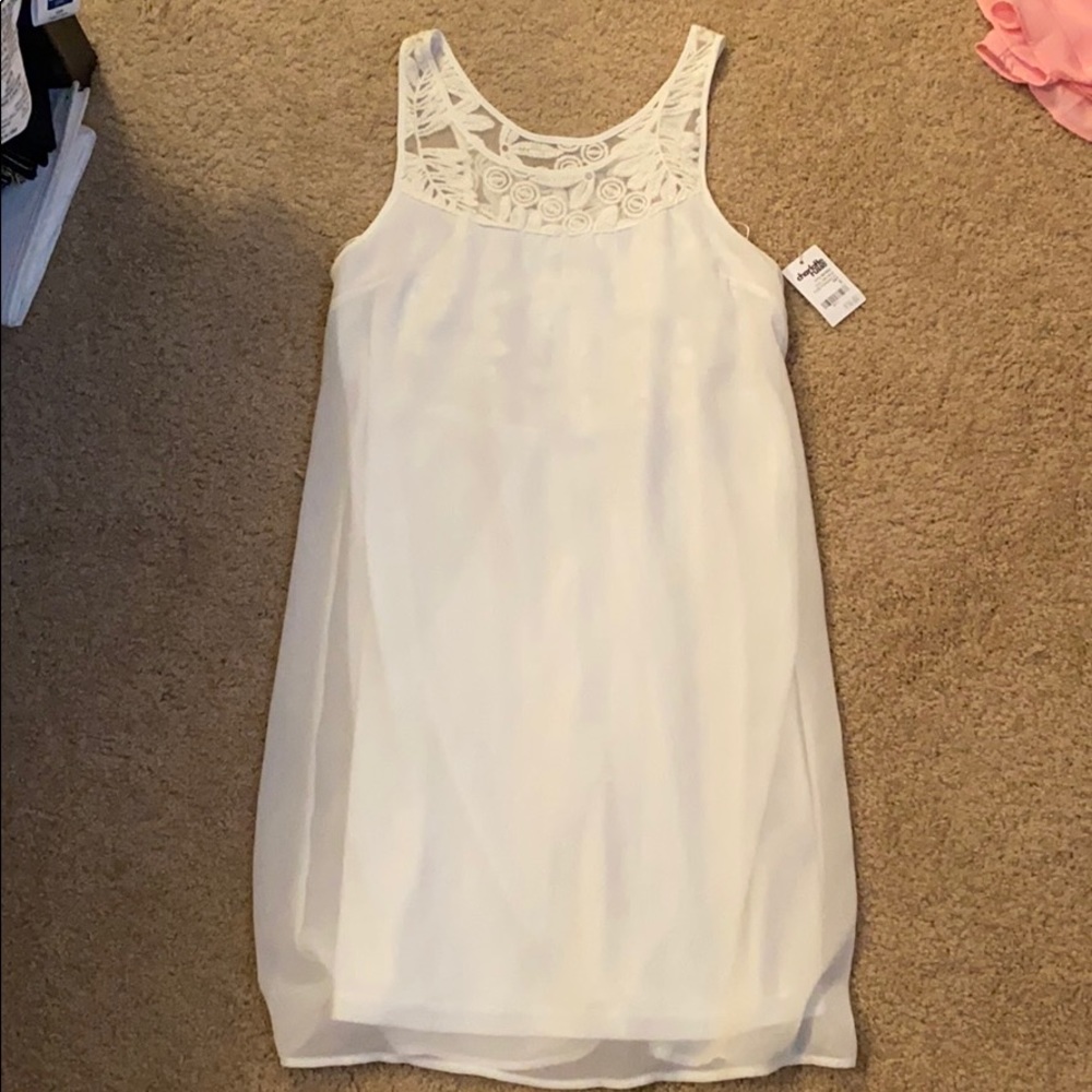 Cream dress